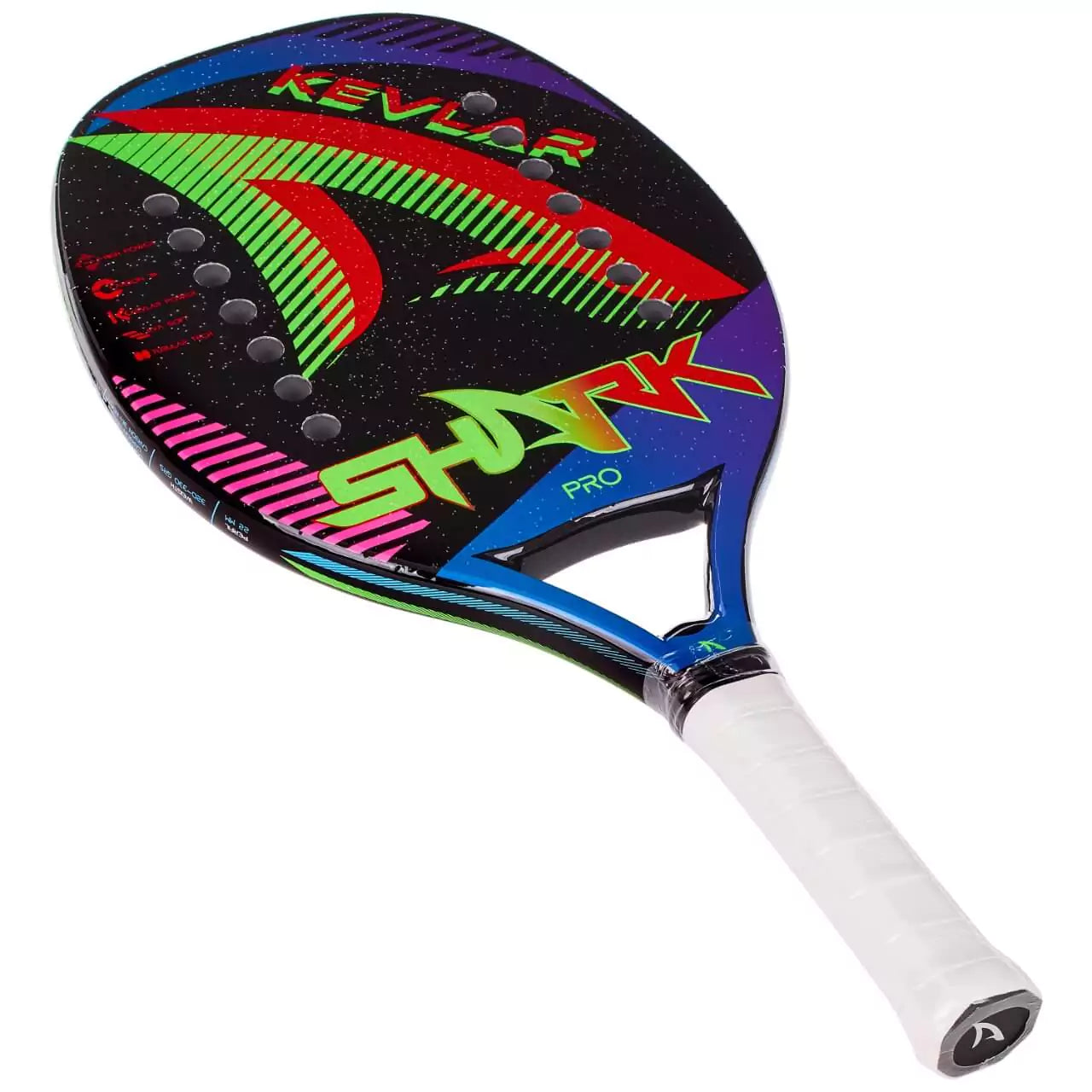 Raquete de beach tennis Shark Kevlar 2022, foto 2
