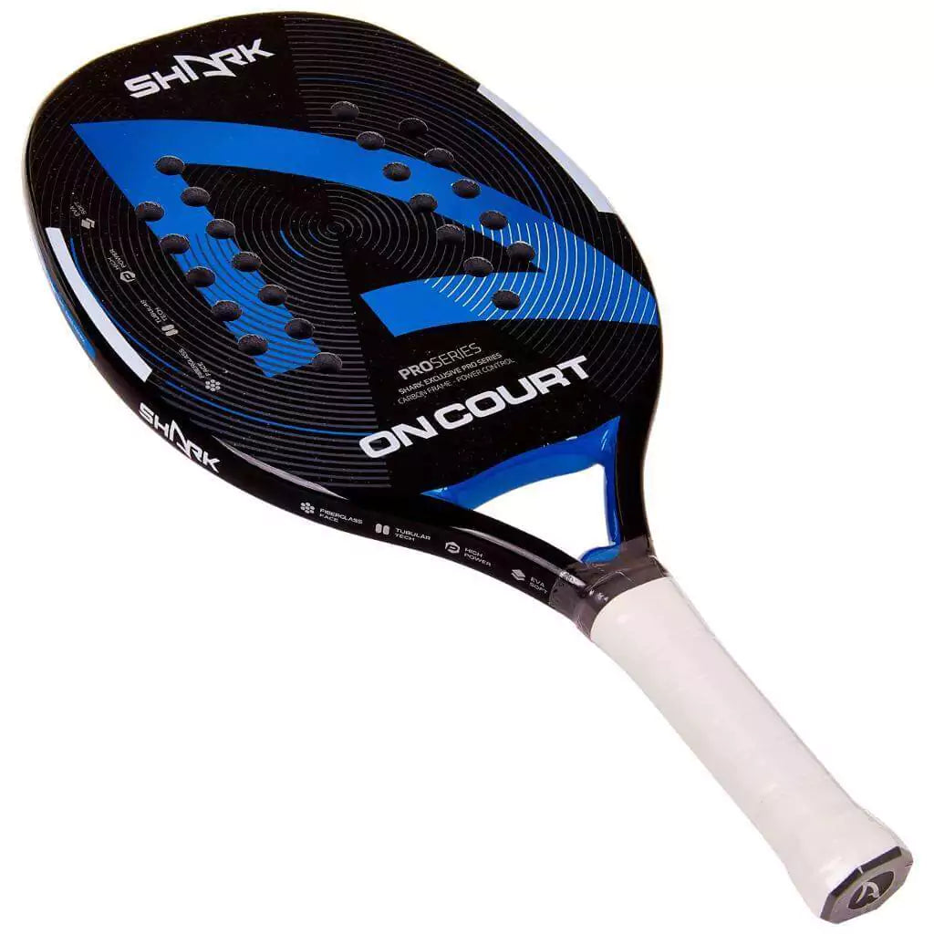Raquete de beach tennis Shark On Court 2023, foto 2