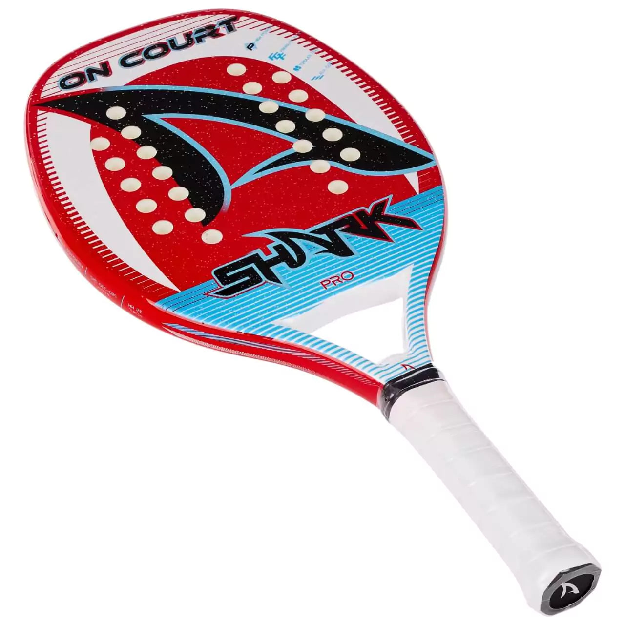 Raquete de beach tennis Shark On Court 2022, foto 2