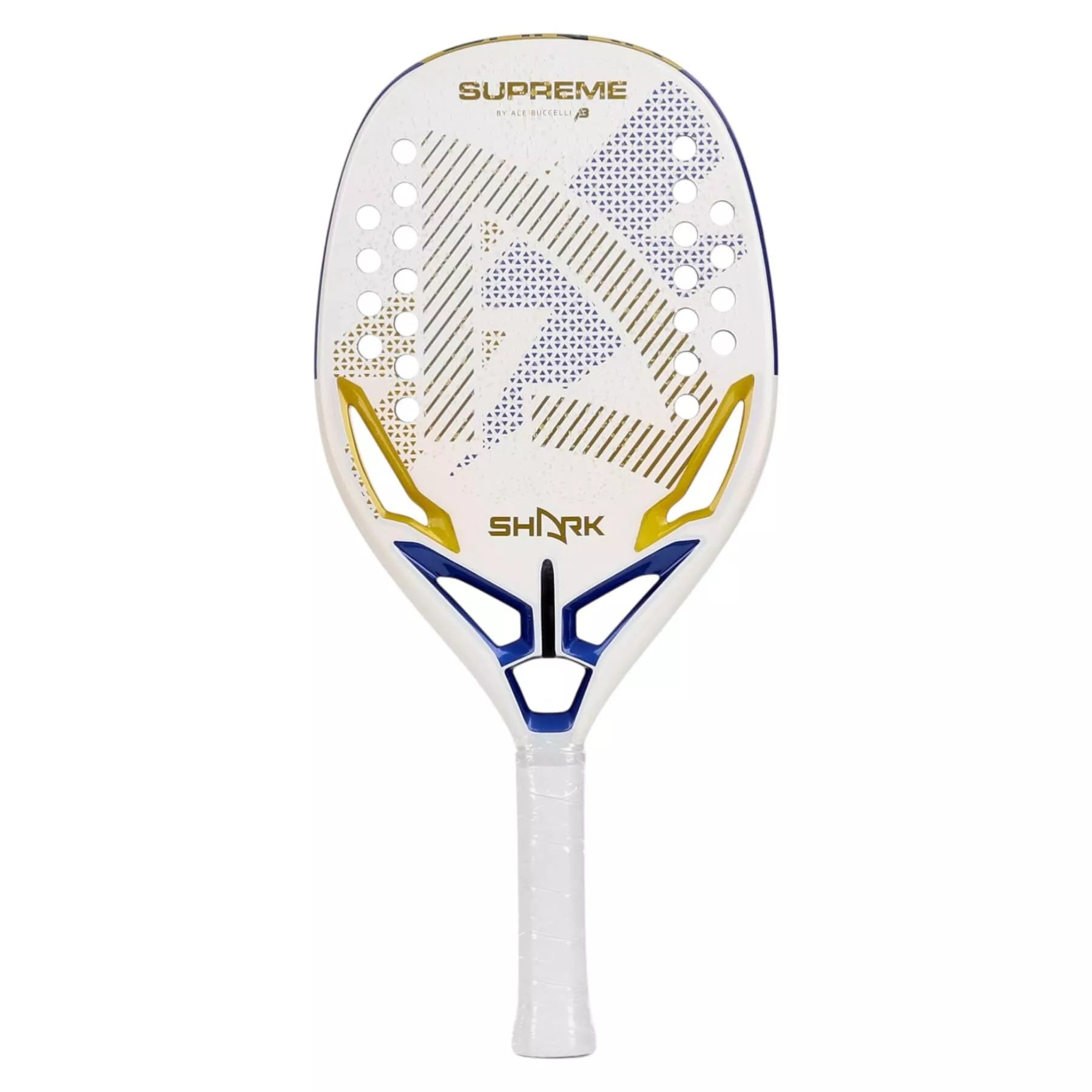 Shark Supreme Alessandro Buccelli 2026 beach tennis racket