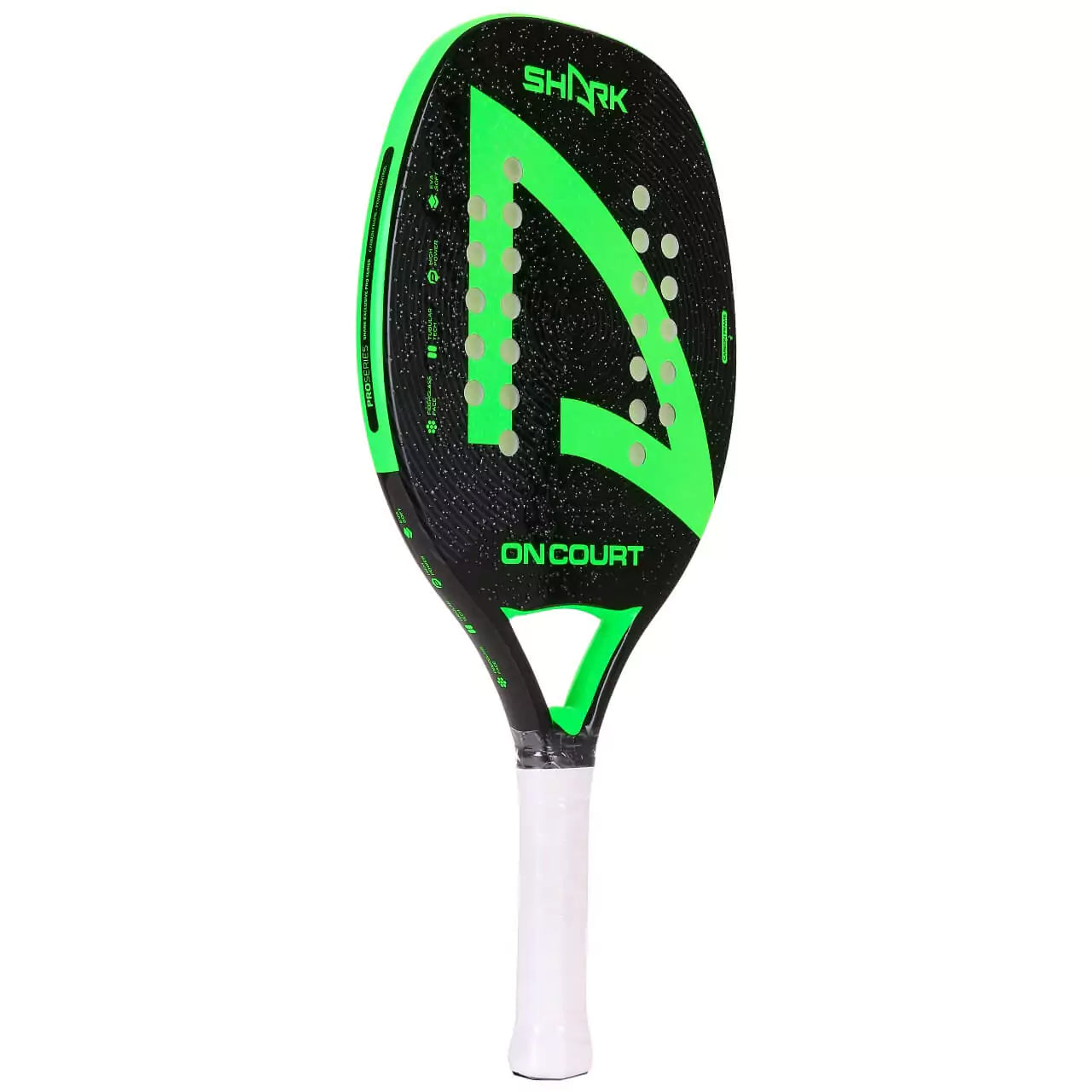 Shark On Court 2024 beach tennis racket, photo 2