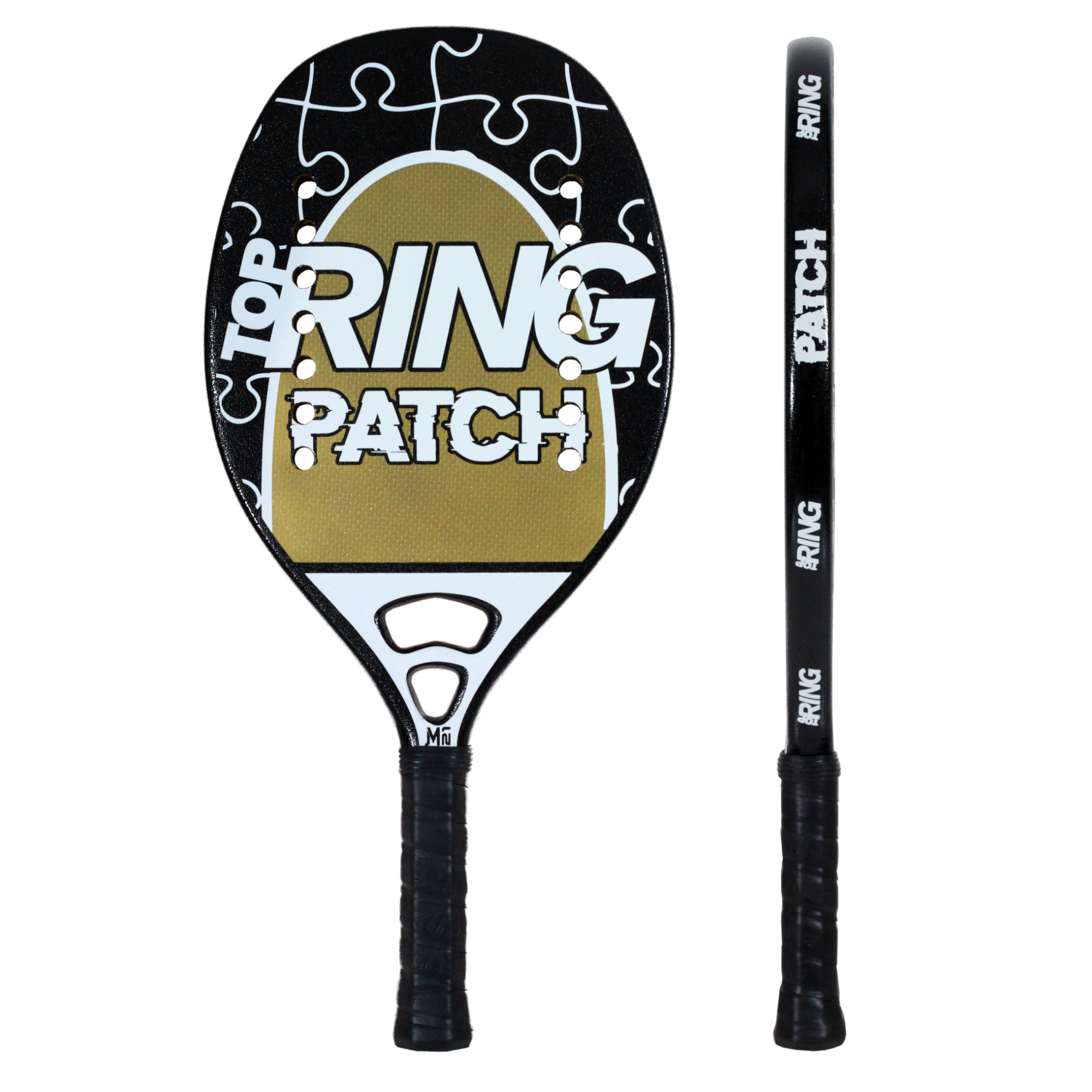 Raquete de beach tennis Top Ring Patch 2022
