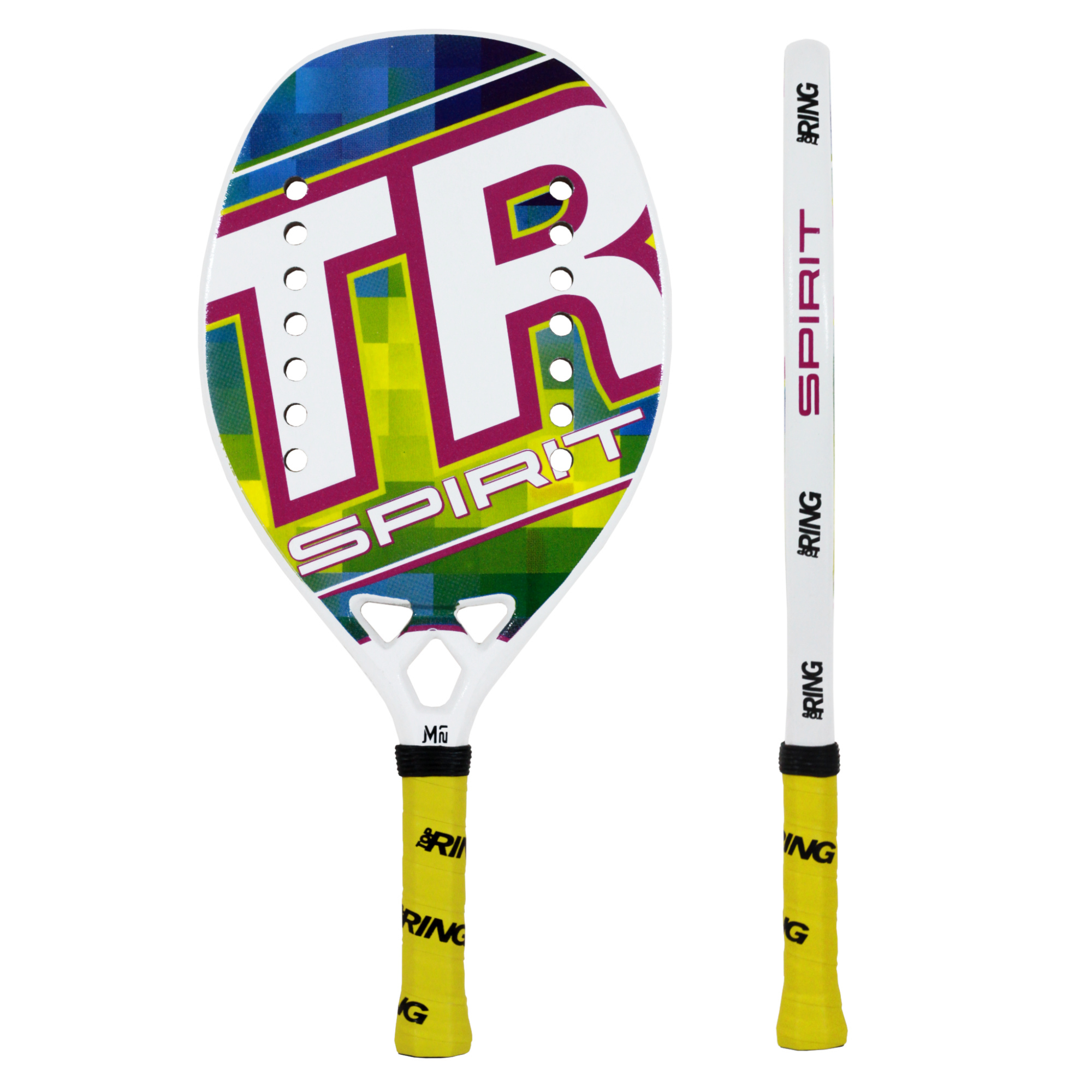 Raquete de beach tennis Top Ring Spirit 2022