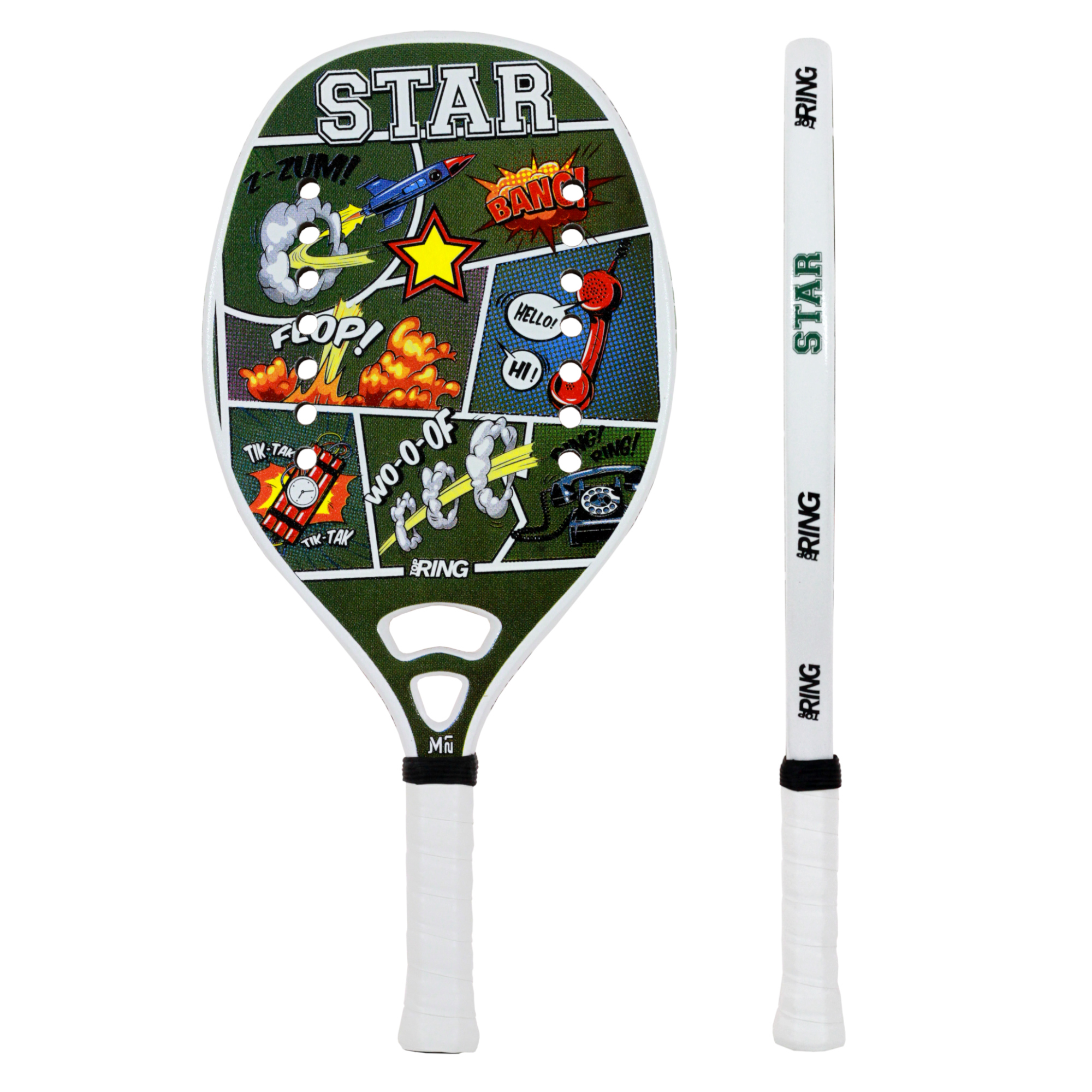 Raquete de beach tennis Top Ring Star 2022