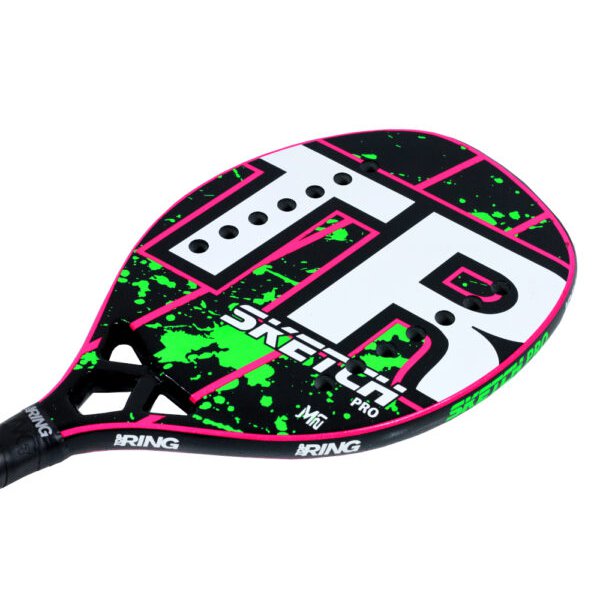 Raquete de beach tennis Top Ring Sketch Pro, foto 2