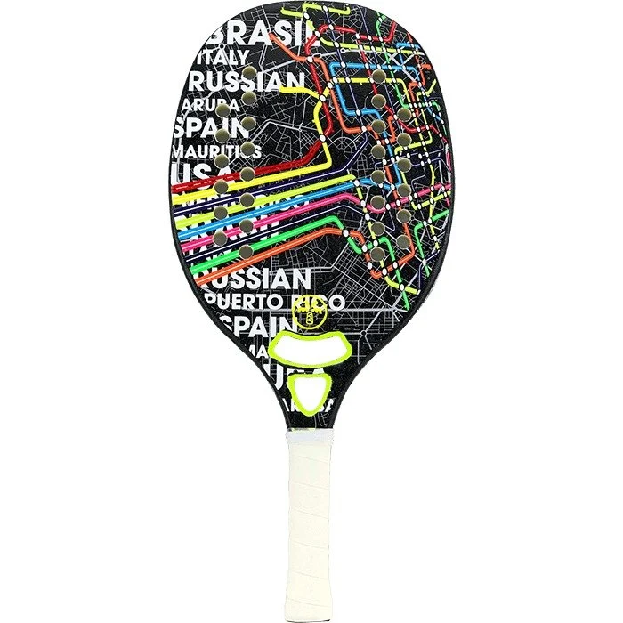 Raquete de beach tennis Turquoise Concept 2022