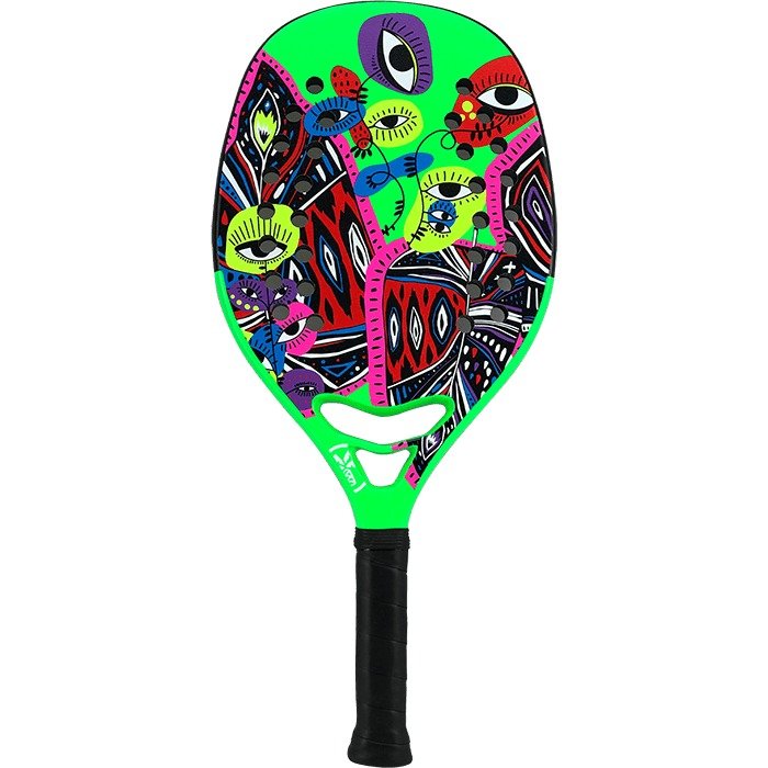 Raquete de beach tennis Turquoise Samsara 1.1, foto 2