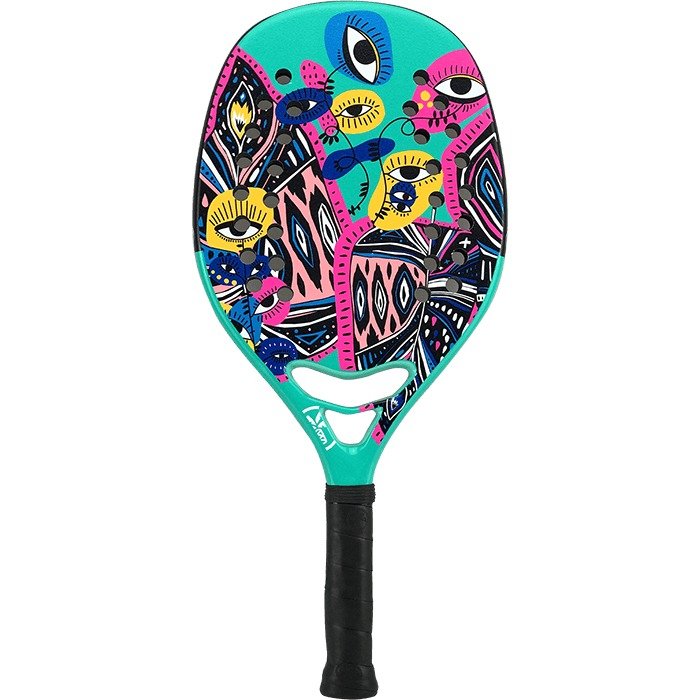 Raquete de beach tennis Turquoise Samsara 1.1