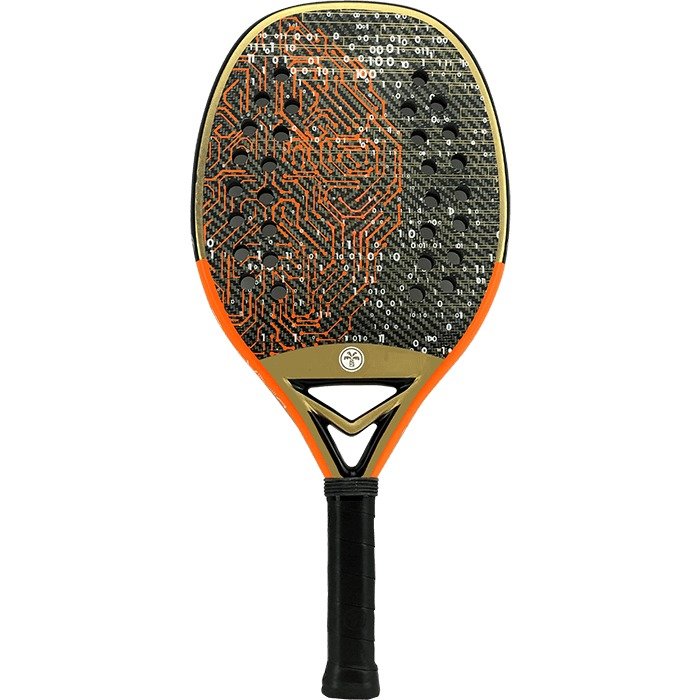 Raquete de beach tennis Turquoise DNA Extreme 2.2, foto 2