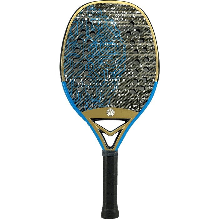 Raquete de beach tennis Turquoise DNA Extreme 2.2