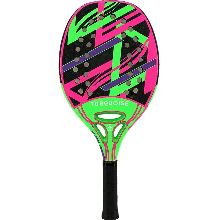 Raquete de beach tennis Turquoise Revolution 2.1