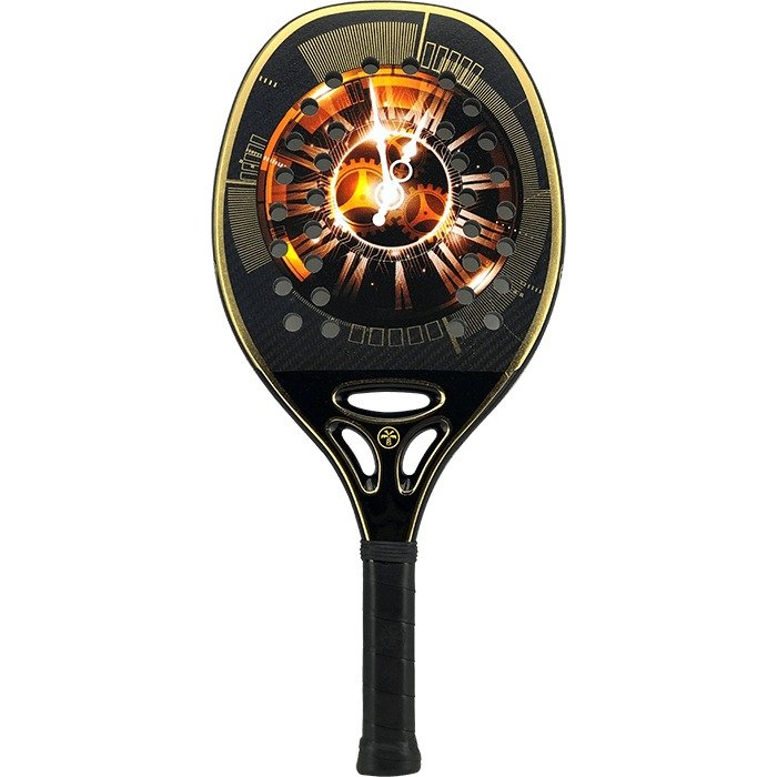 Raquete de beach tennis Turquoise Revolution Time 1.3, foto 2