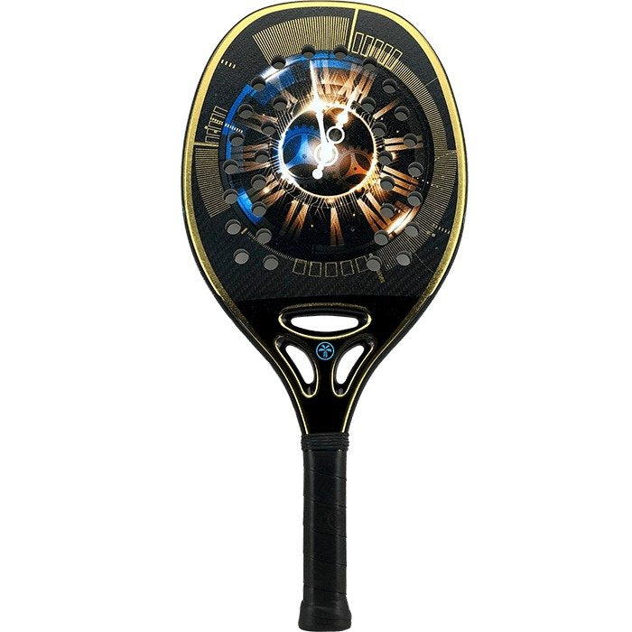 Raquete de beach tennis Turquoise Revolution Time 1.3