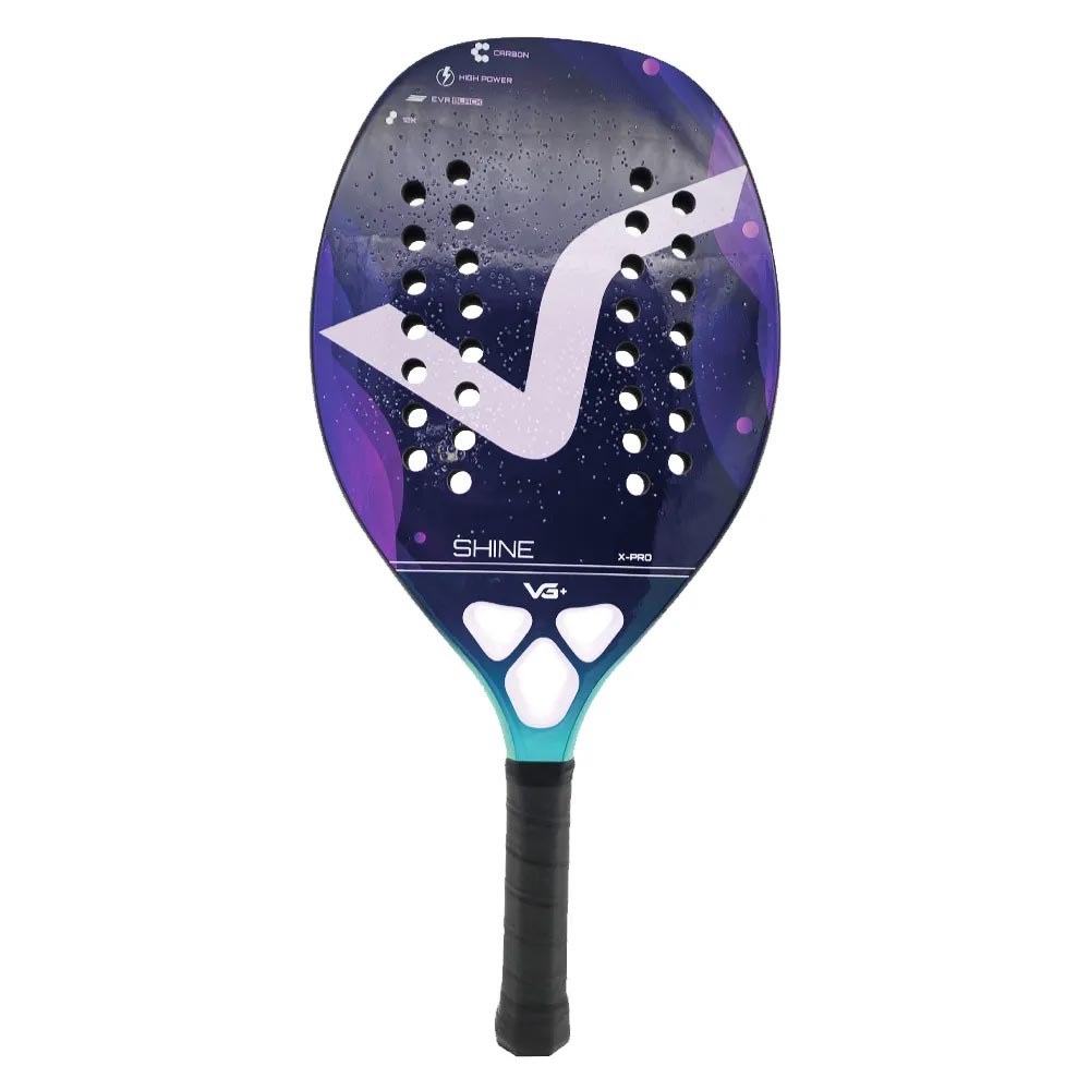 VG Plus Shine beach tennis racket