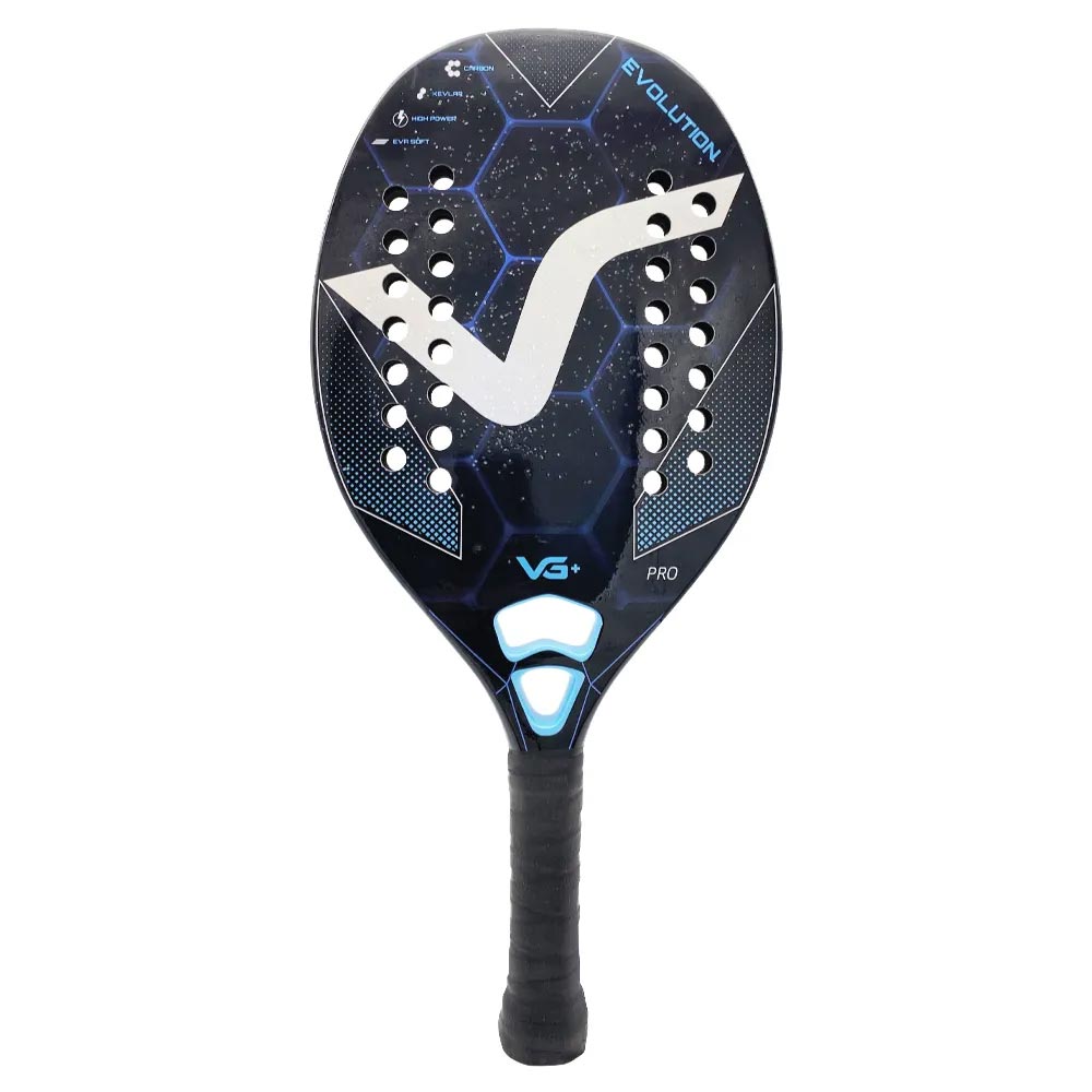 VG Plus Evolution Kevlar Carbon beach tennis racket