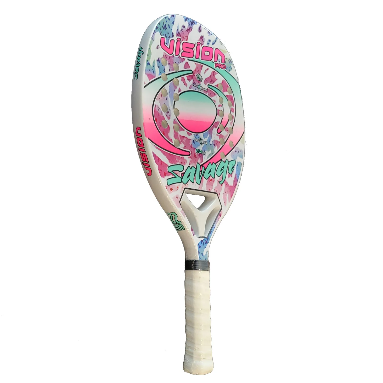 Raquete de beach tennis Vision Savage 2022, foto 2
