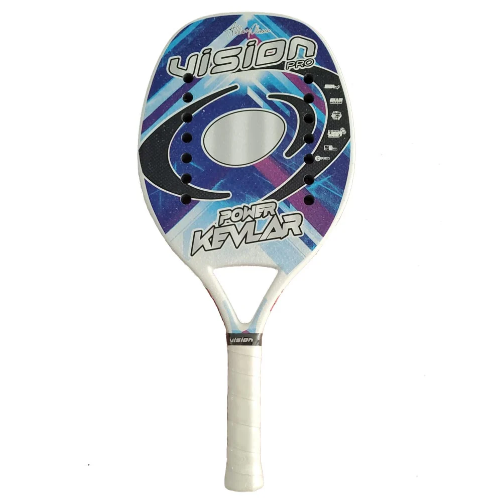 Vision Power Kevlar 2022 beach tennis racket