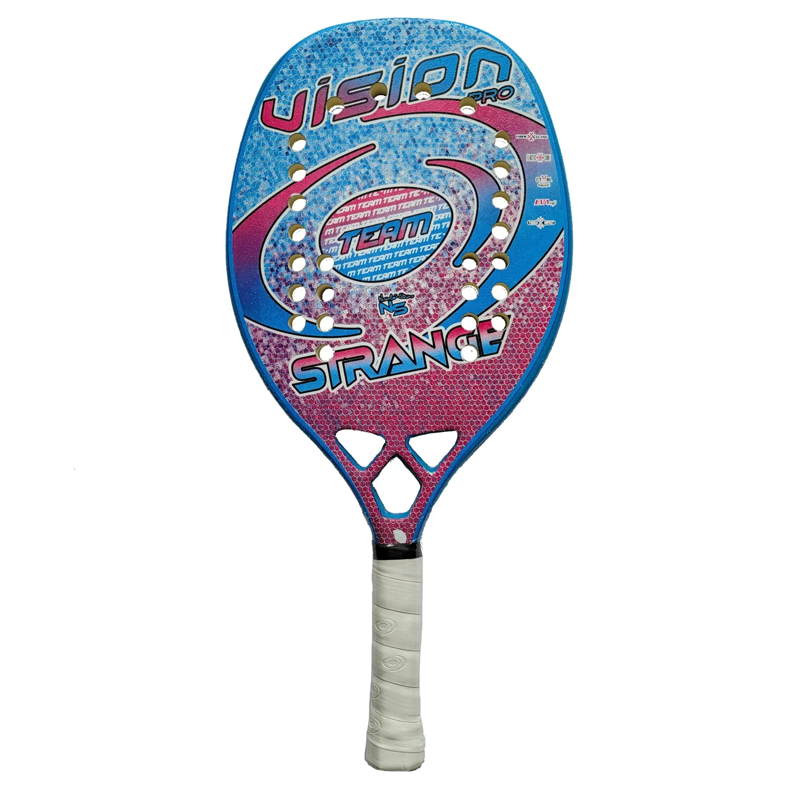 Raquete de beach tennis Vision Strange Team 2022