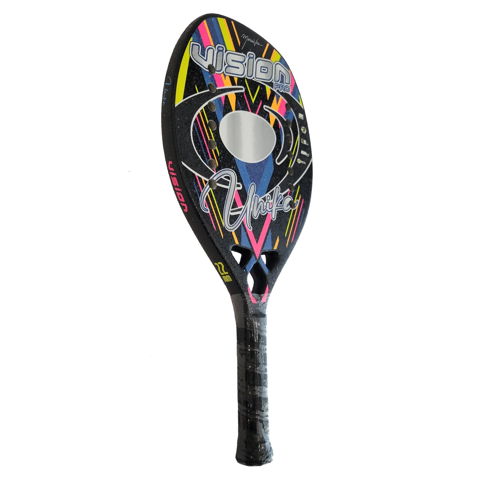 Raquete de beach tennis Vision Unika 2022, foto 2