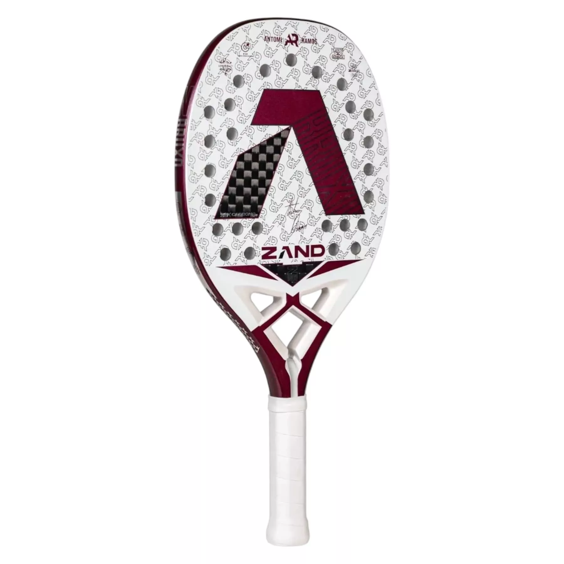Raquete de beach tennis Zand Z Wizard Bruxo Antomi Ramos 2026, foto 2