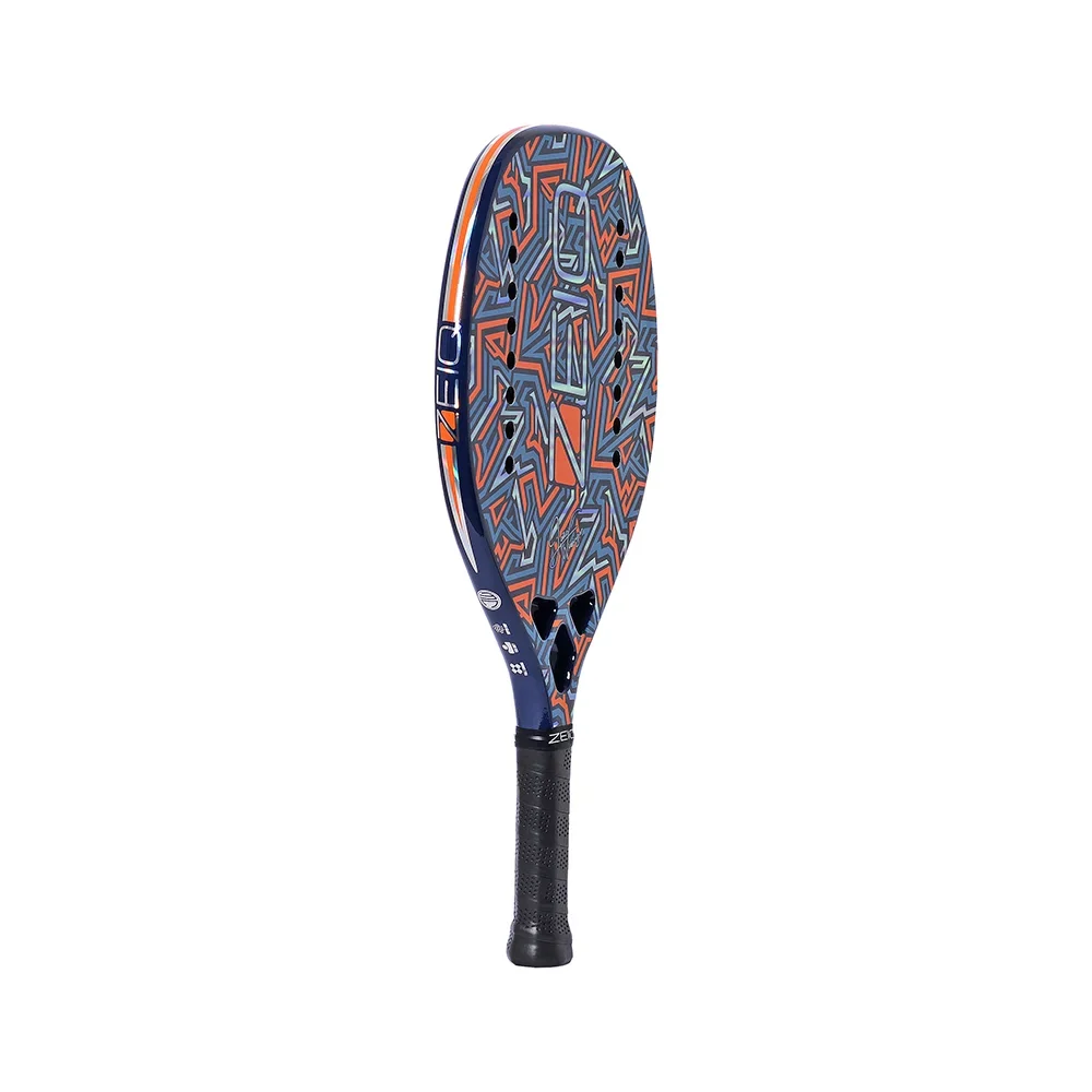 ZEIQ Snake João Wiesinger beach tennis racket, photo 2