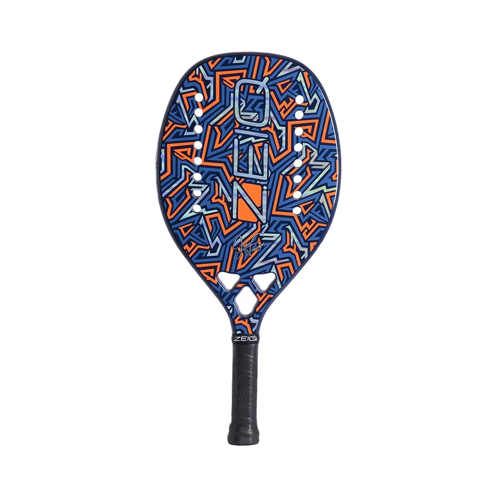 ZEIQ Snake João Wiesinger beach tennis racket