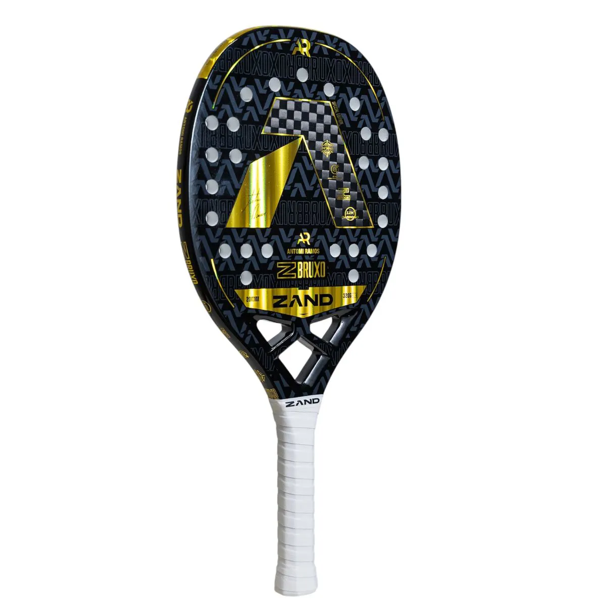 Raquete de beach tennis Zand Z Wizard Bruxo Antomi Ramos Special Edition 2025, foto 2