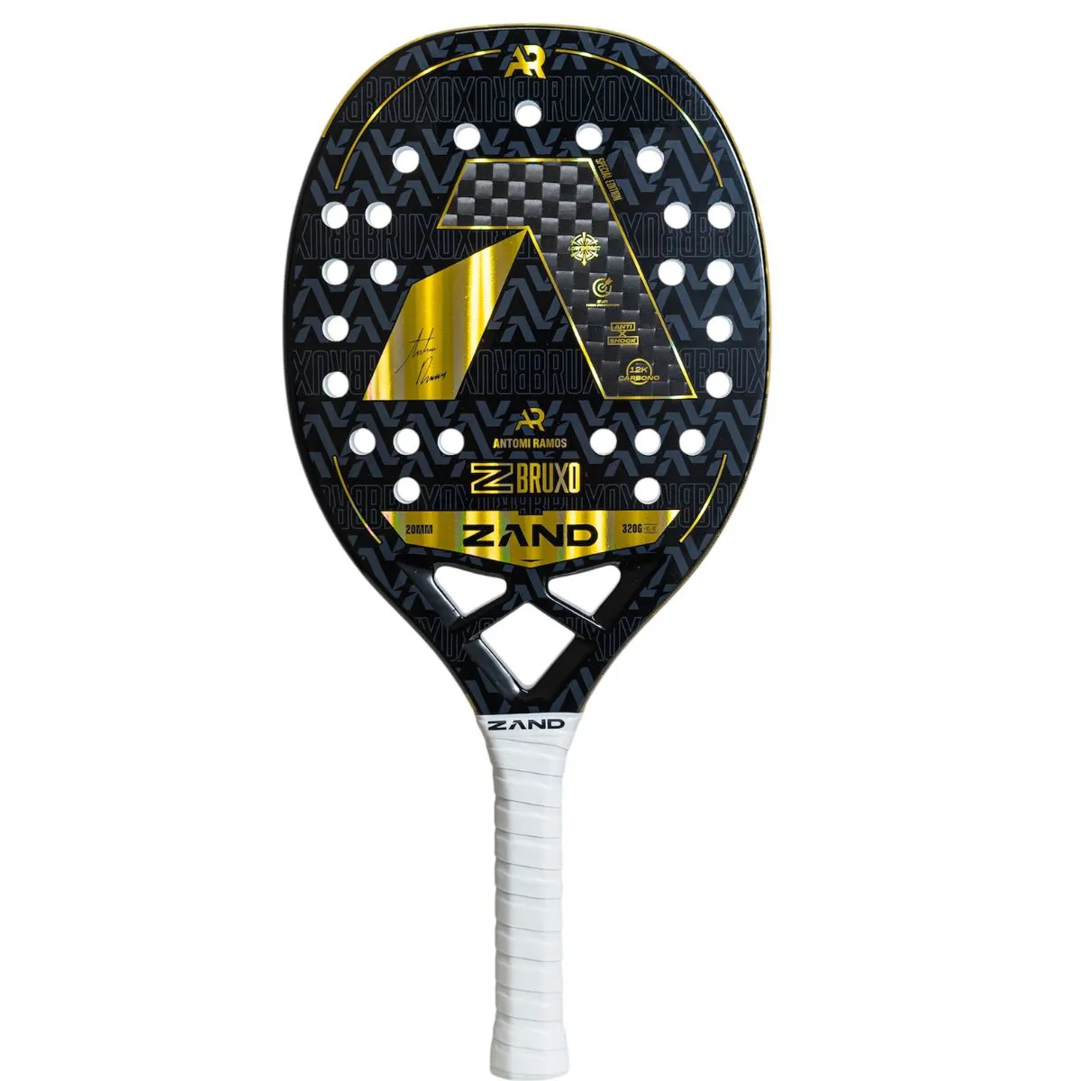Zand Z Wizard Bruxo Antomi Ramos Special Edition 2025 beach tennis racket