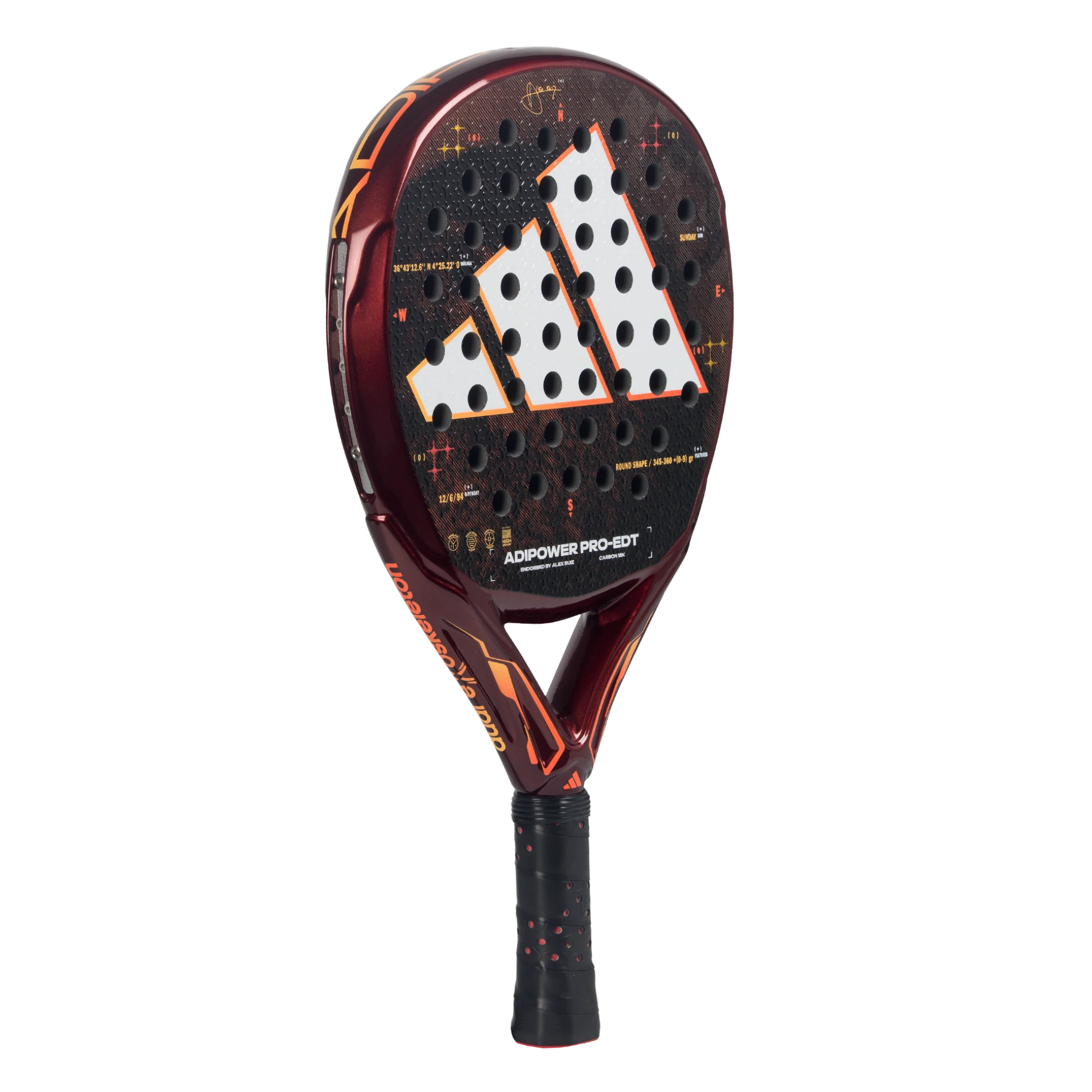 Adidas Padel Adipower CTLR MTW Pro EDT Limited padel racket, photo 2