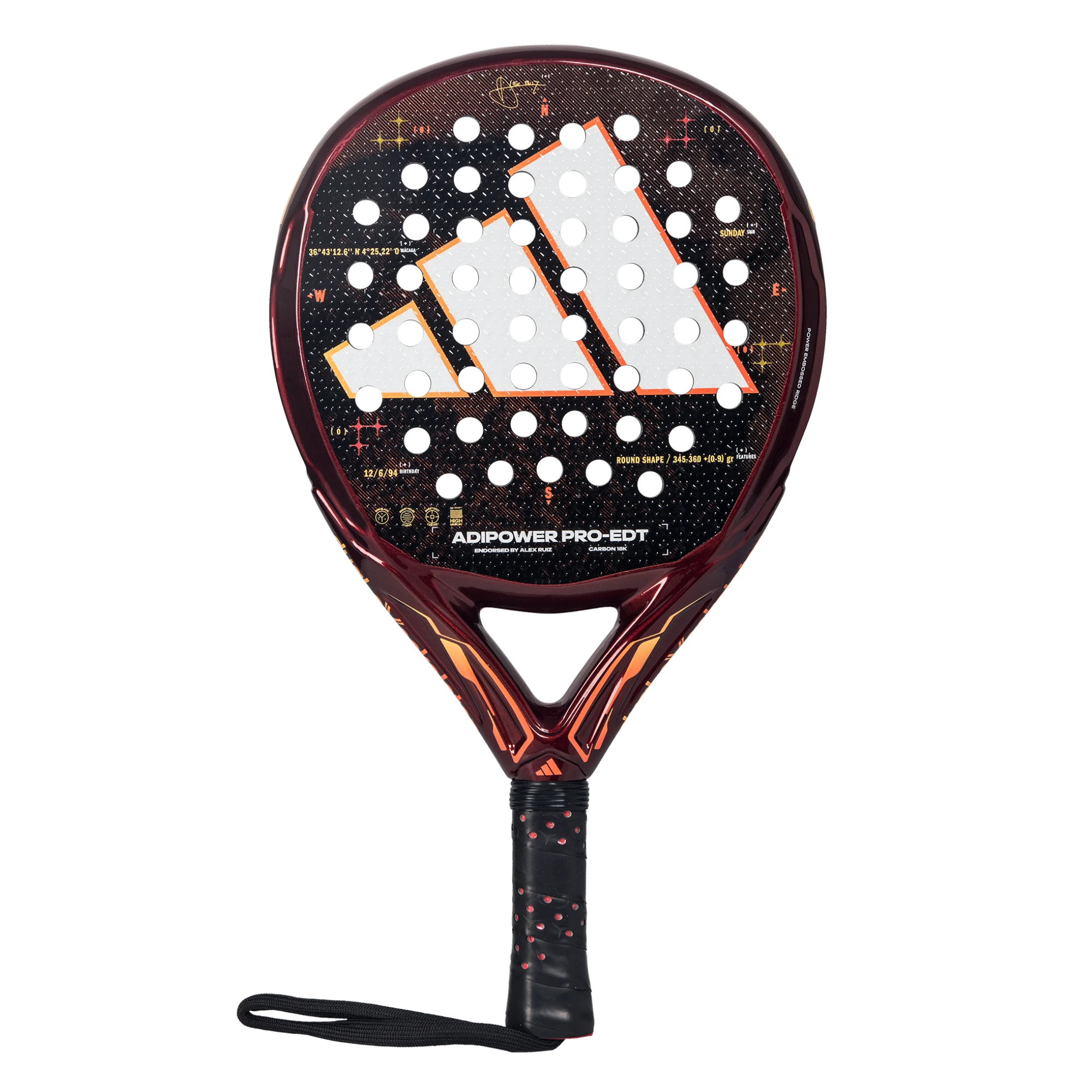 Adidas Padel Adipower CTLR MTW Pro EDT Limited padel racket