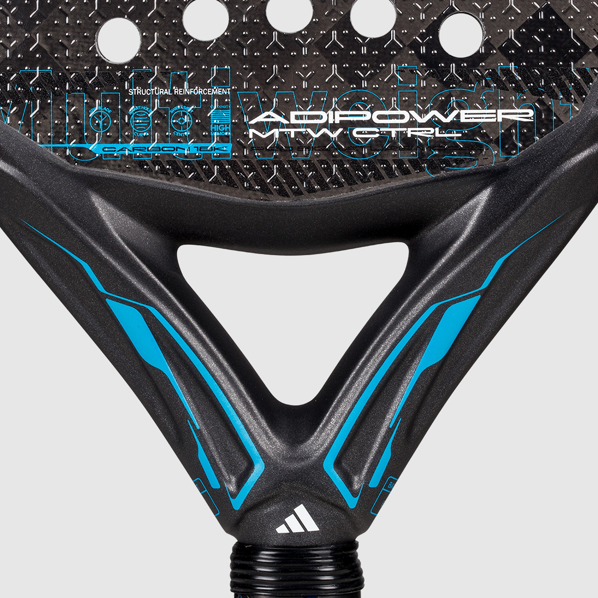 Adidas Padel Adipower Multiweight Control 3.4 padel racket, photo 2