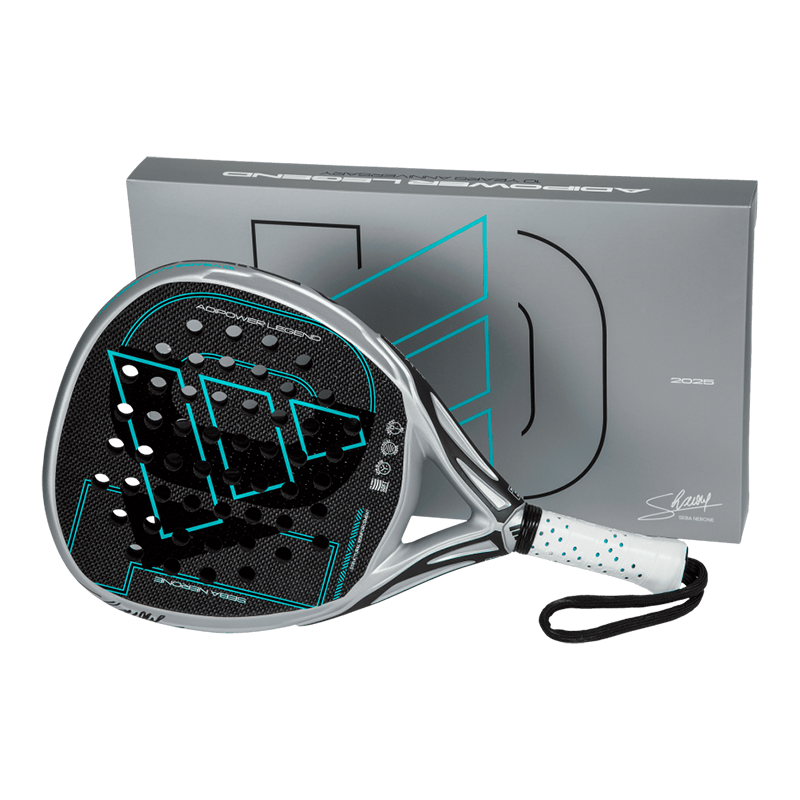 Raquete de padel Adidas Padel Adipower Legend 10º Aniversario 2025, foto 2