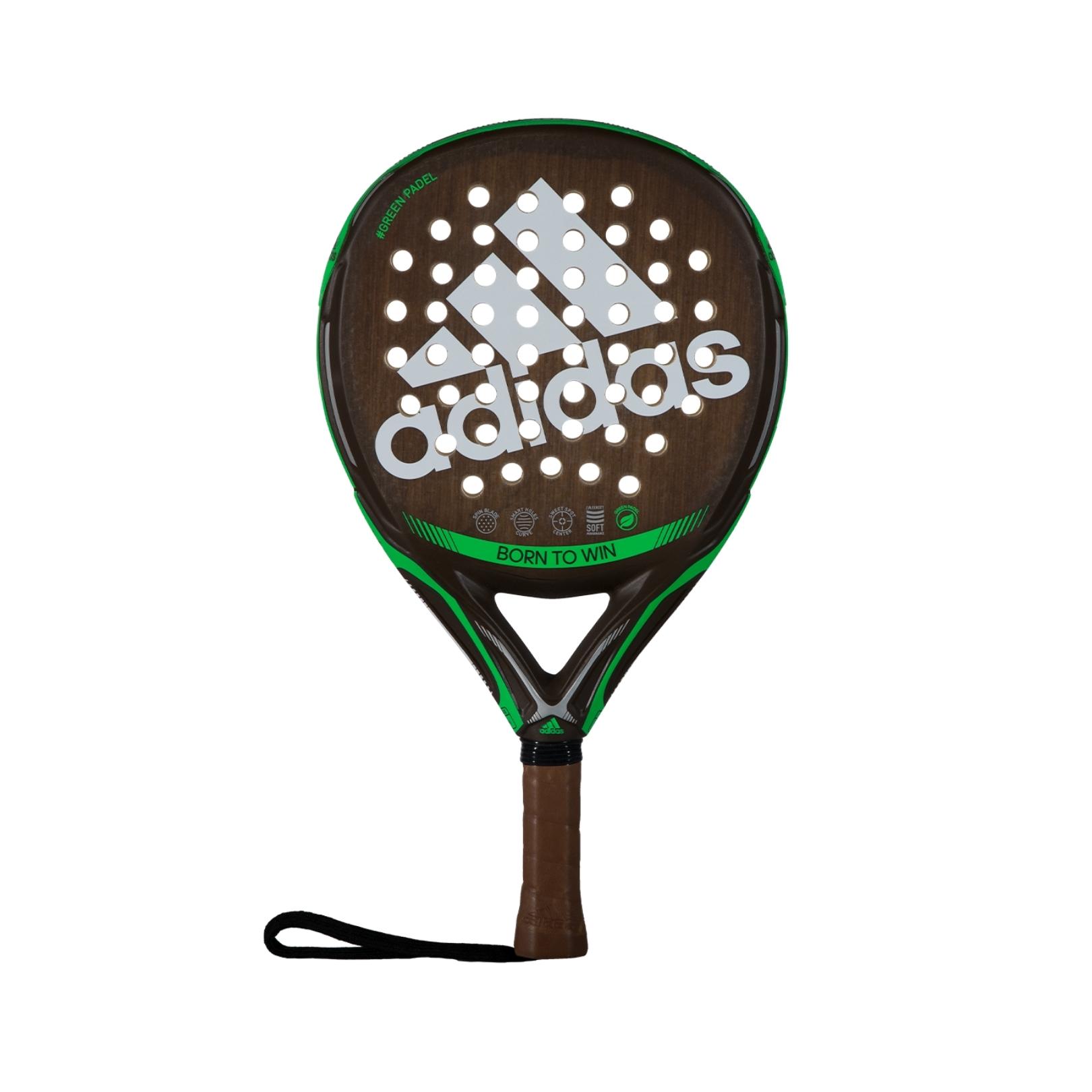 Raquete de padel Adidas Padel Adipower #Greenpadel