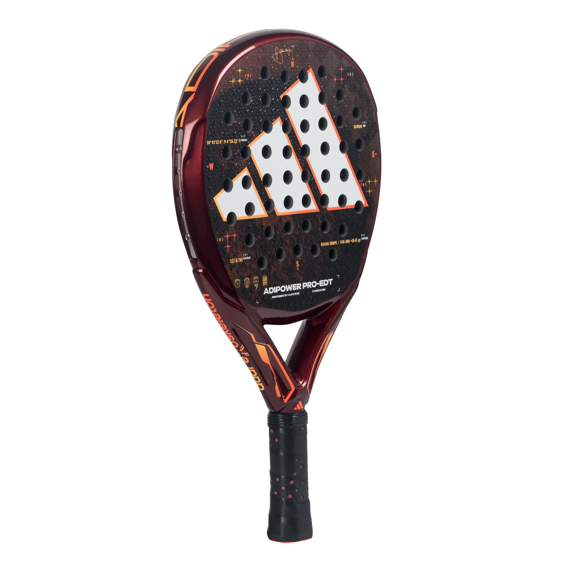 Raquete de padel Adidas Padel Adipower Control MTW Pro EDT 2025, foto 2
