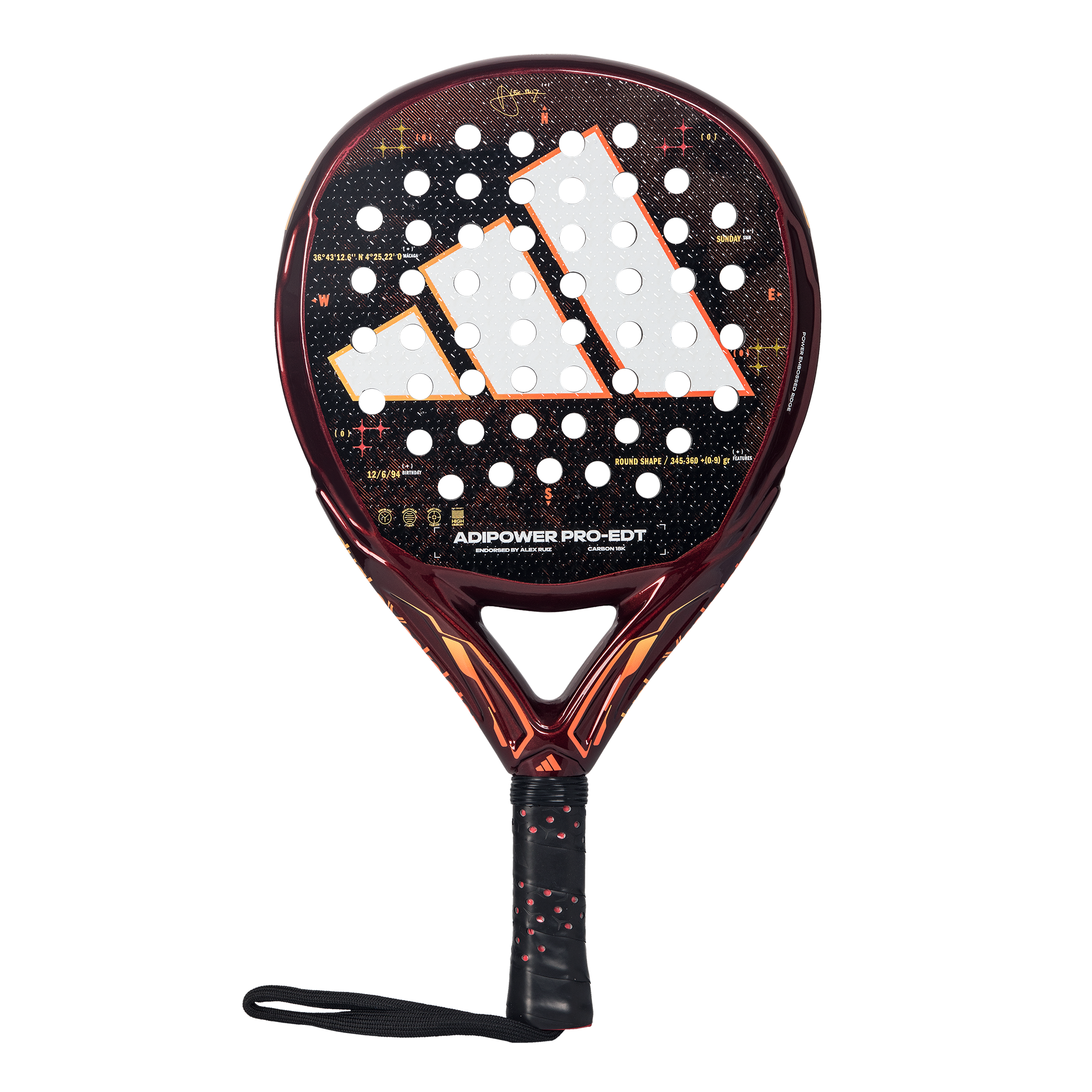 Raquete de padel Adidas Padel Adipower Control MTW Pro EDT 2025
