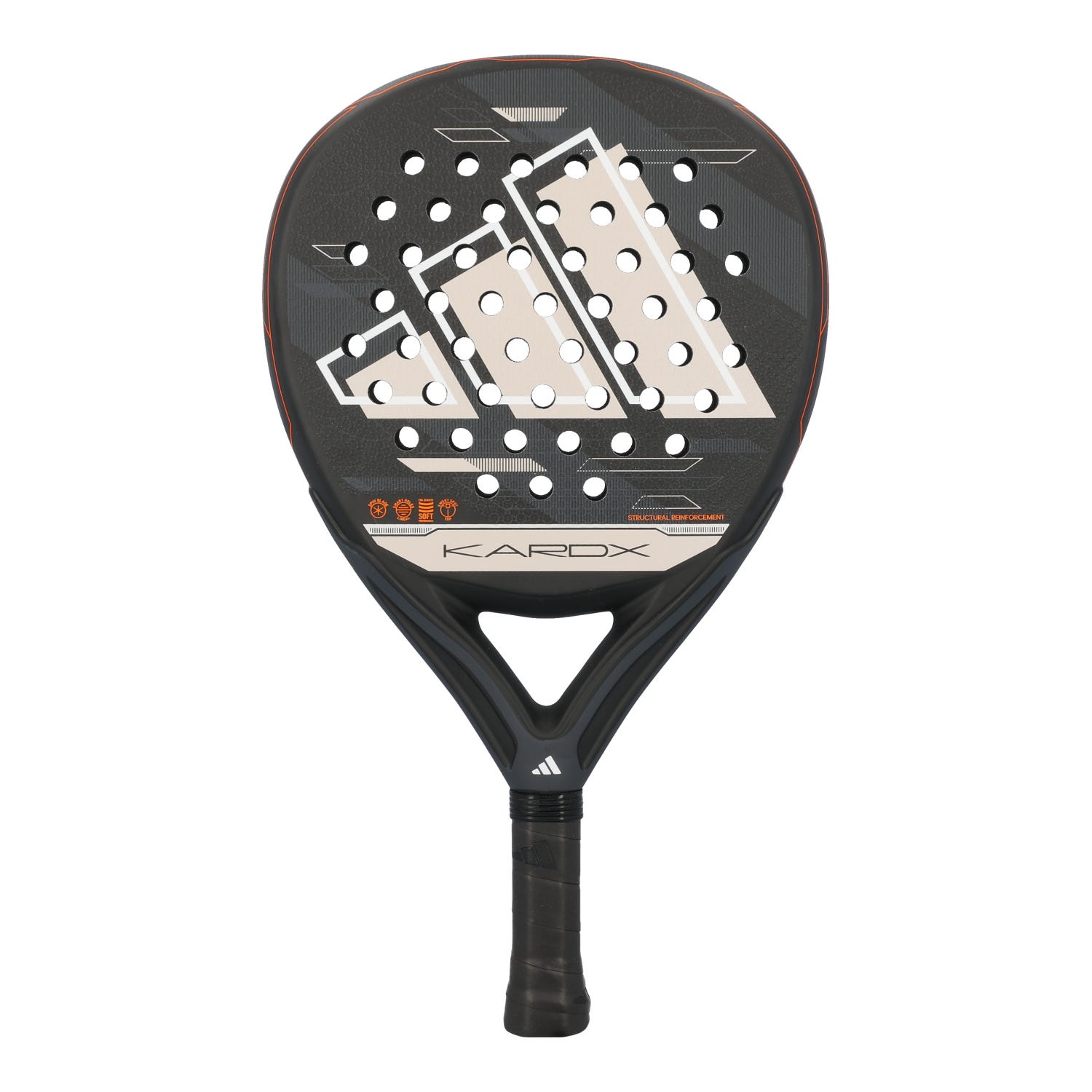 Adidas Padel Kardex Attl Glass Fiber Gritt padel racket