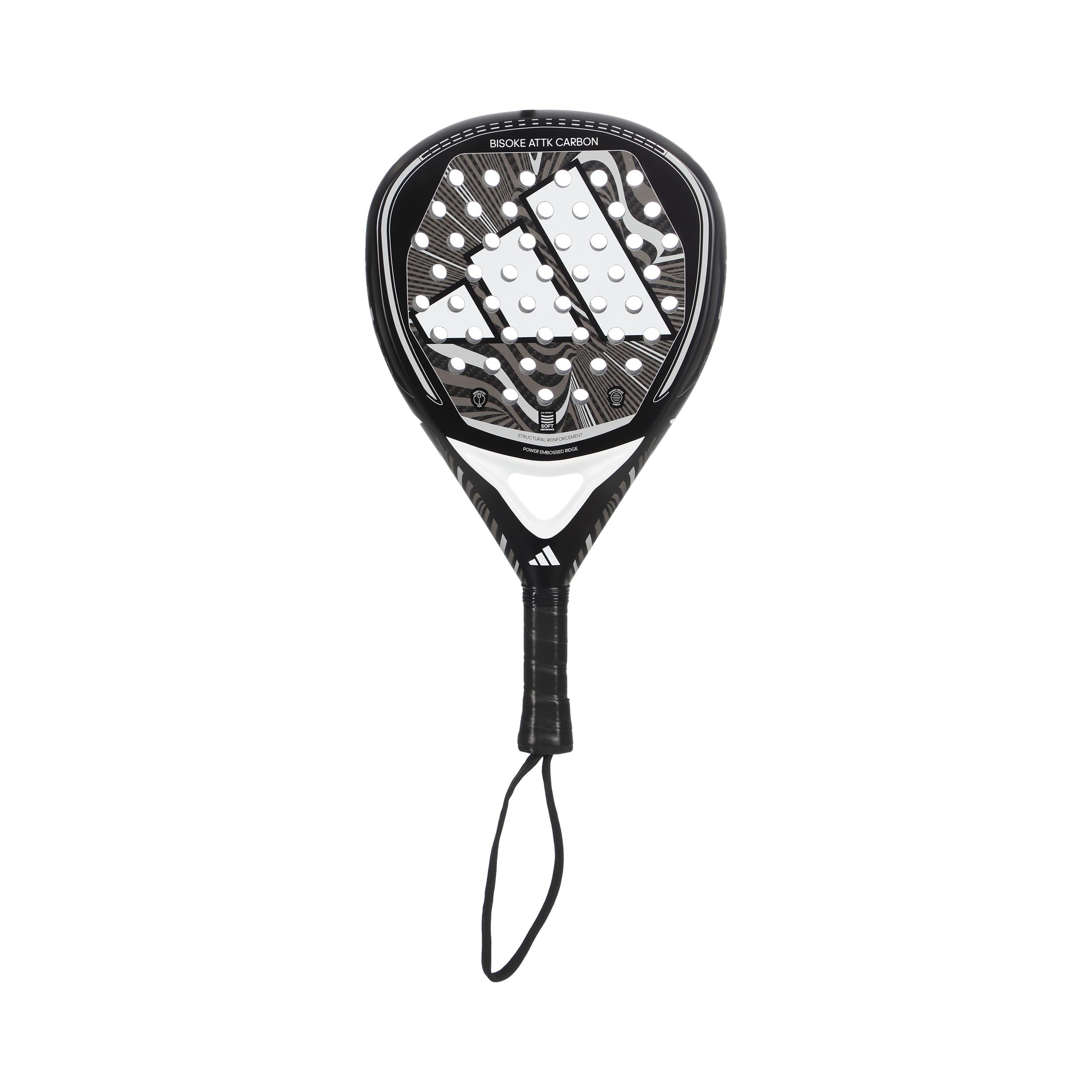 Adidas Padel Bisoke ATTK Carbon padel racket
