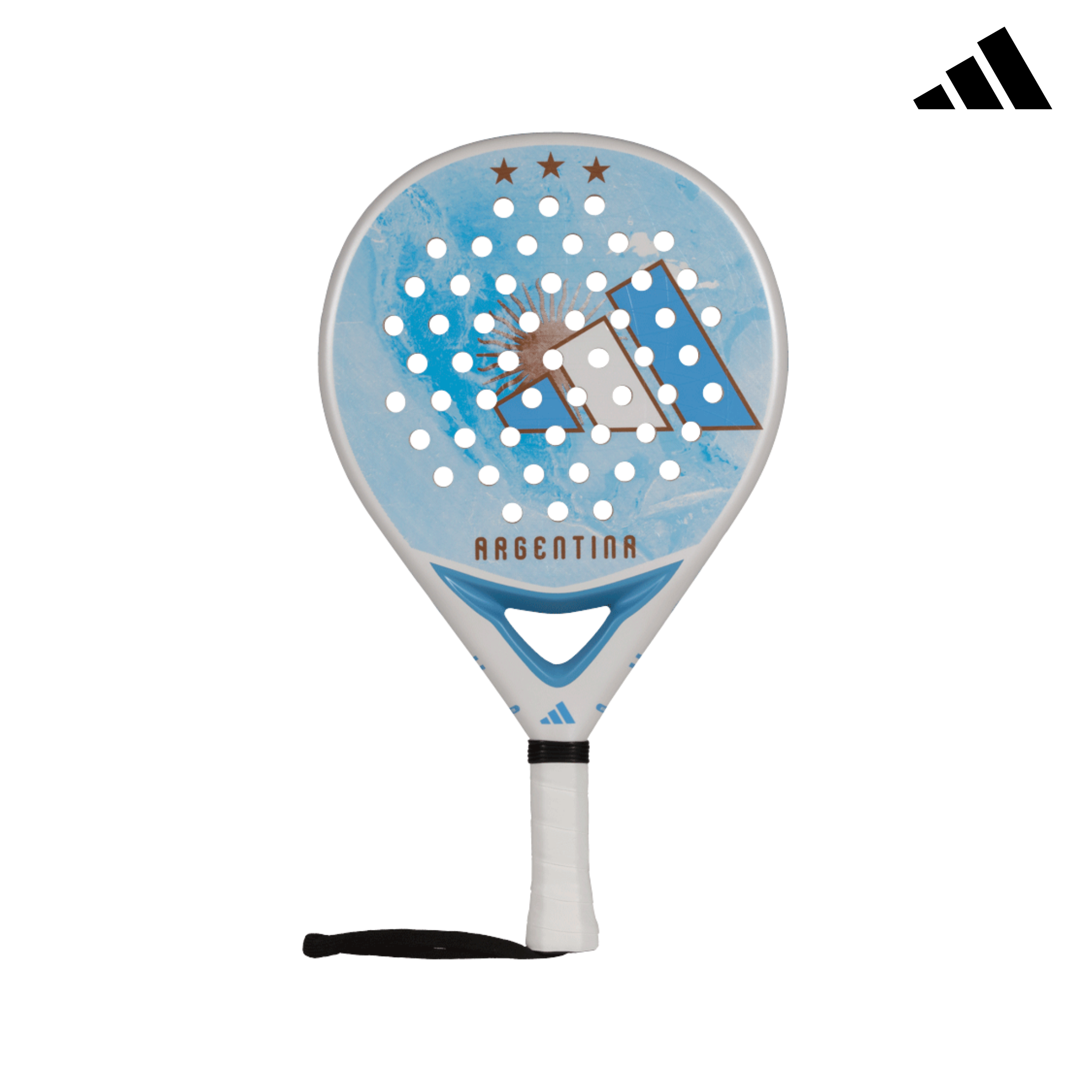 Raquete de padel Adidas Padel World Cup Argentina 2026
