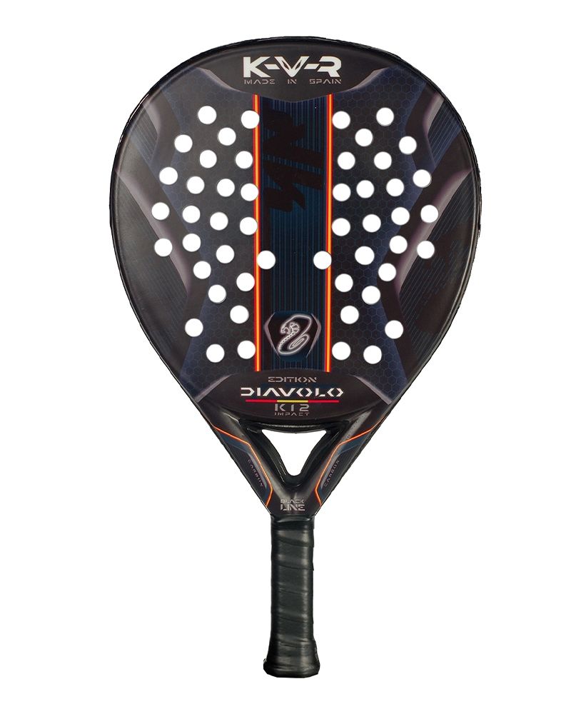 Raquete de padel Akkeron Diavolo 25