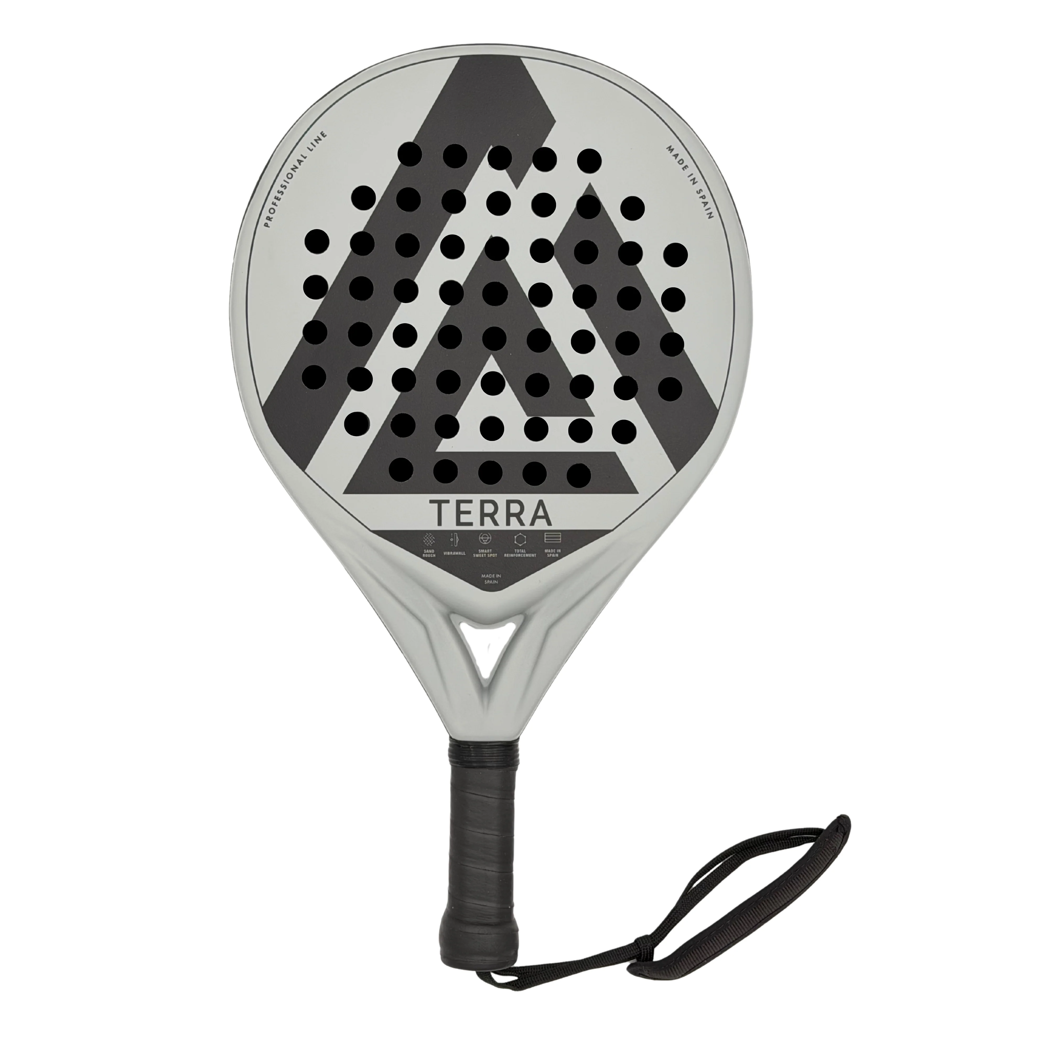 Alkemia Terra 2026 padel racket