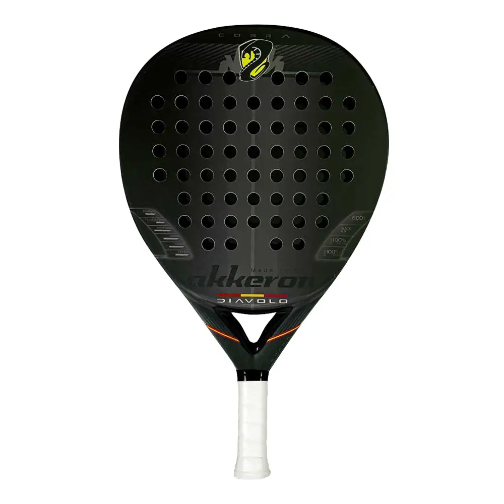 Akkeron Diavolo Espana 23 padel racket