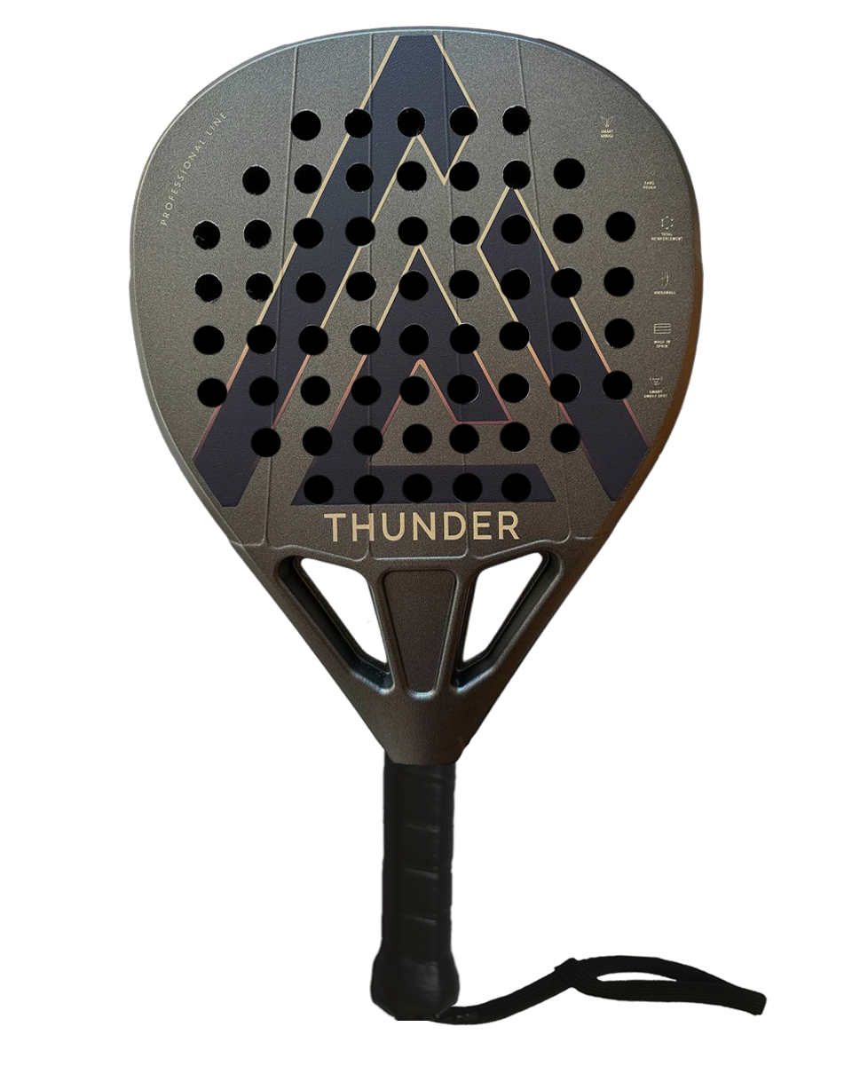 Alkemia Thunder 2025 padel racket