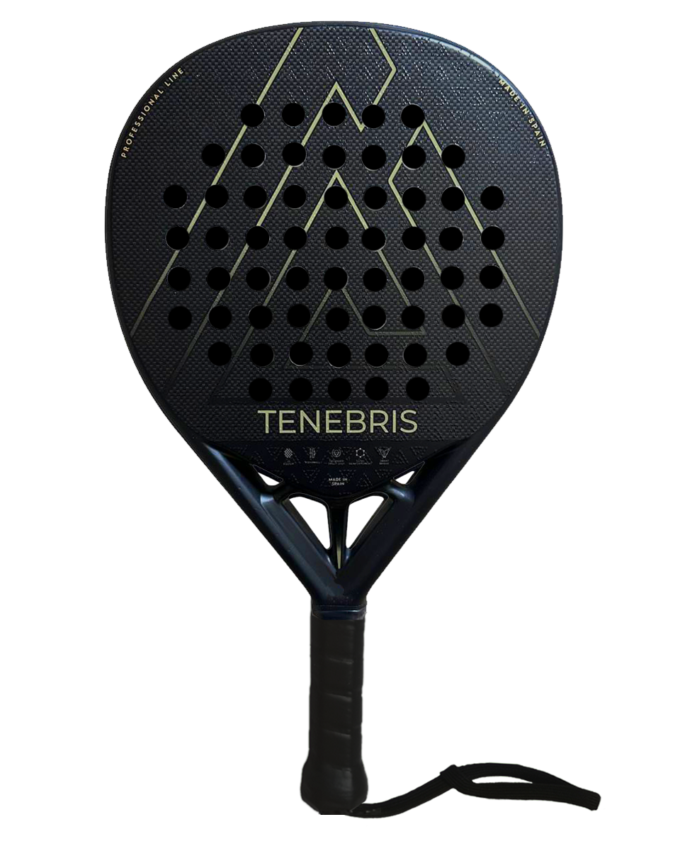 Alkemia Tenebris 2025 padel racket
