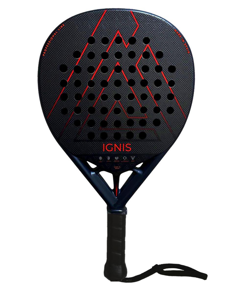 Alkemia Ignis 2025 padel racket