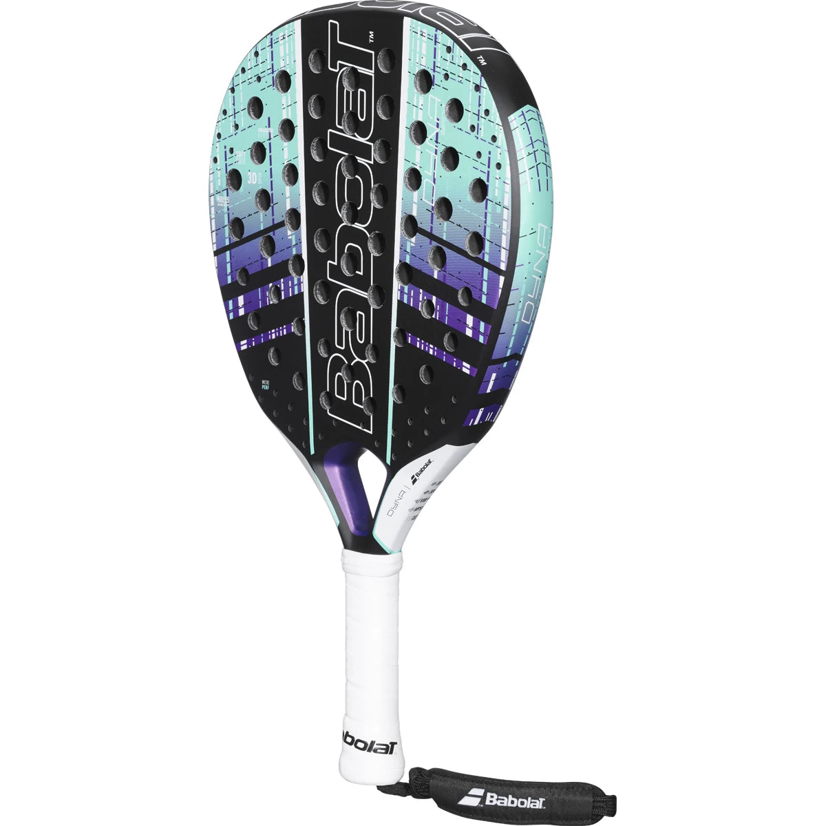 Raquete de padel Babolat Dyna Spirit Energy Woman, foto 2