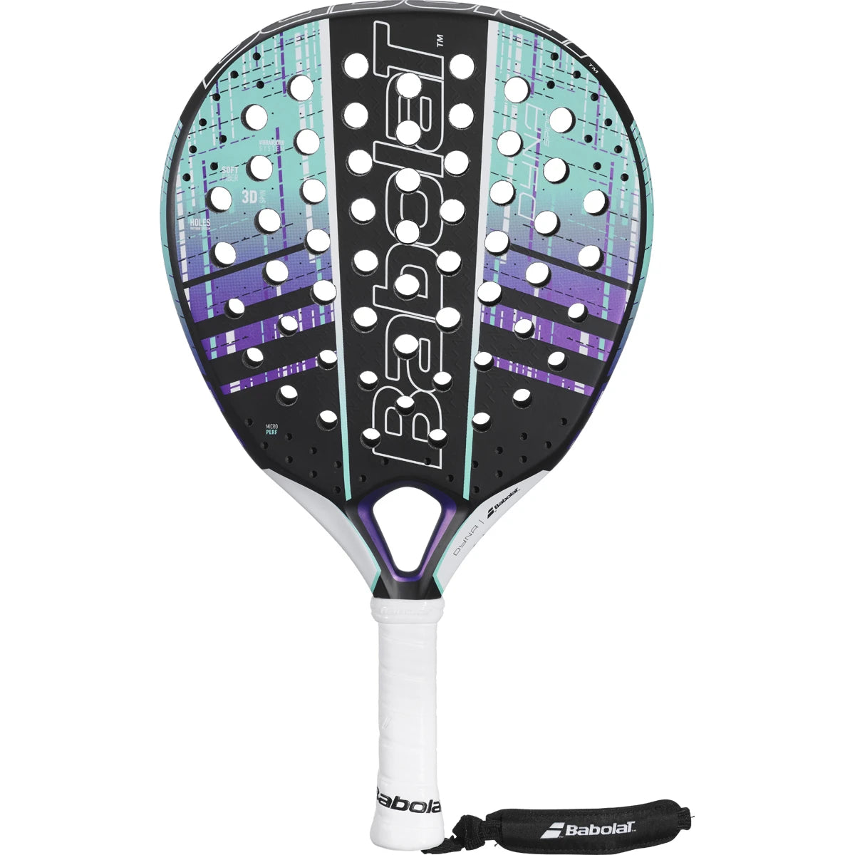 Raquete de padel Babolat Dyna Spirit Energy Woman