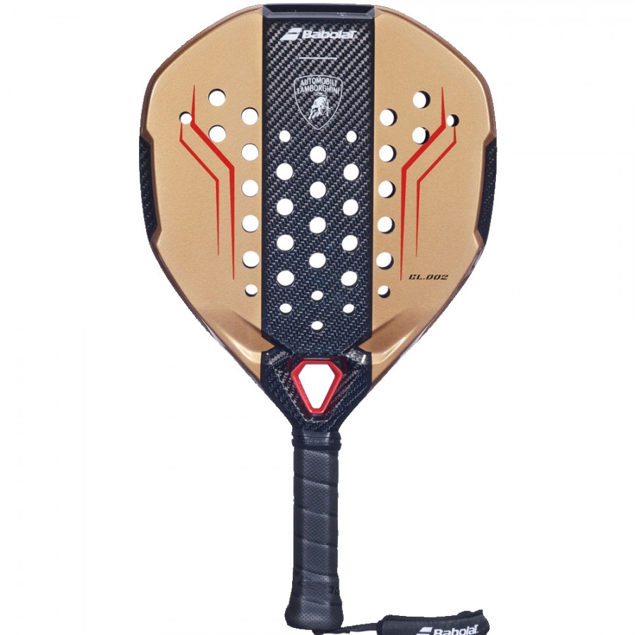 Babolat BL002 Lamborghini 2026 padel racket, photo 2