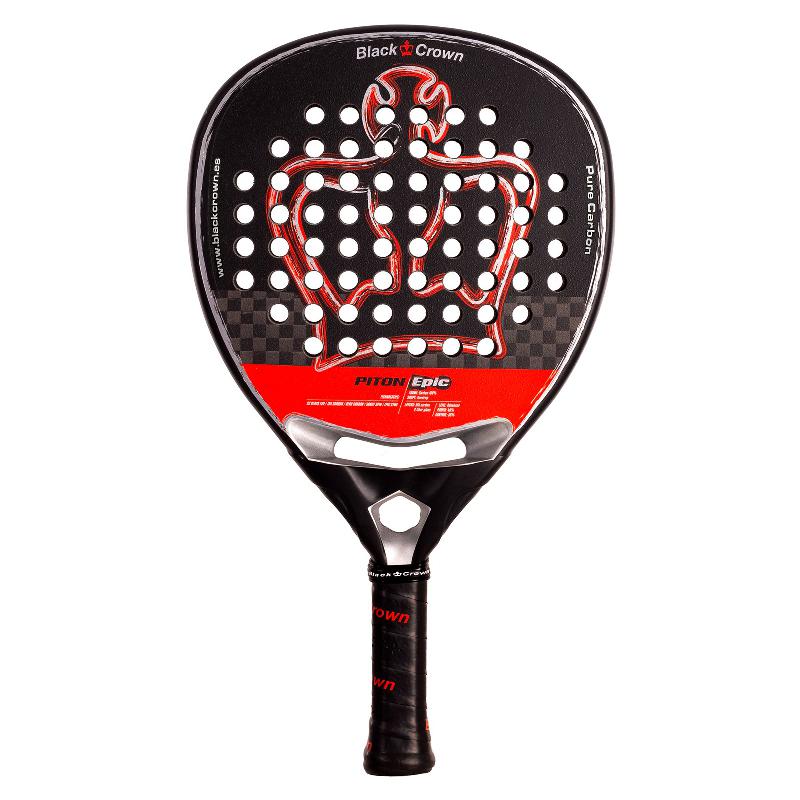 Raquete de padel Black Crown Epic 2025, foto 2