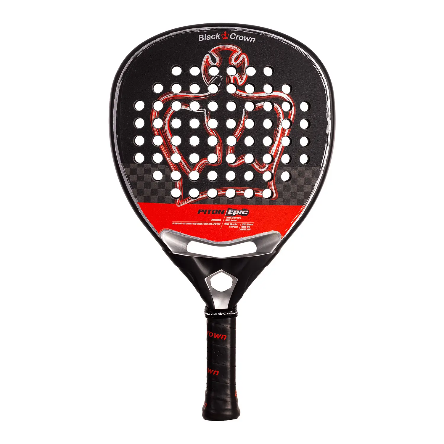 Raquete de padel Black Crown Epic 2025