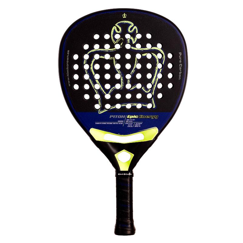 Black Crown Epic Energy 2025 padel racket, photo 2